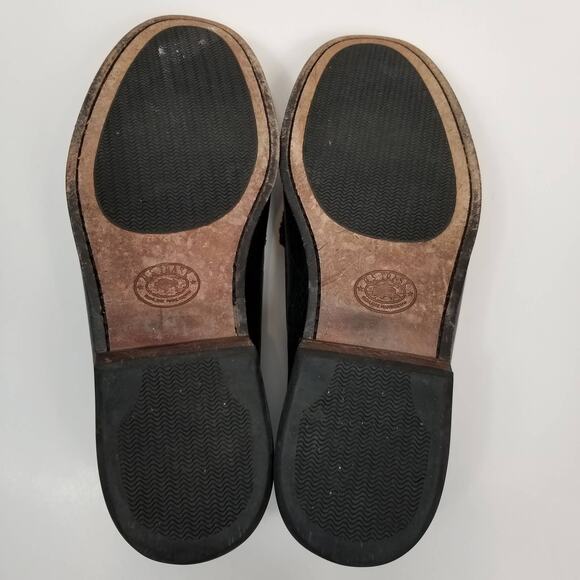 H. S. Trask Men\'s Tassel Woven Leather Loafers Size 9 main image 6